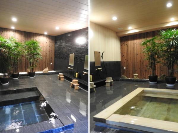 ホテル Kouraku 三朝町 エクステリア 写真