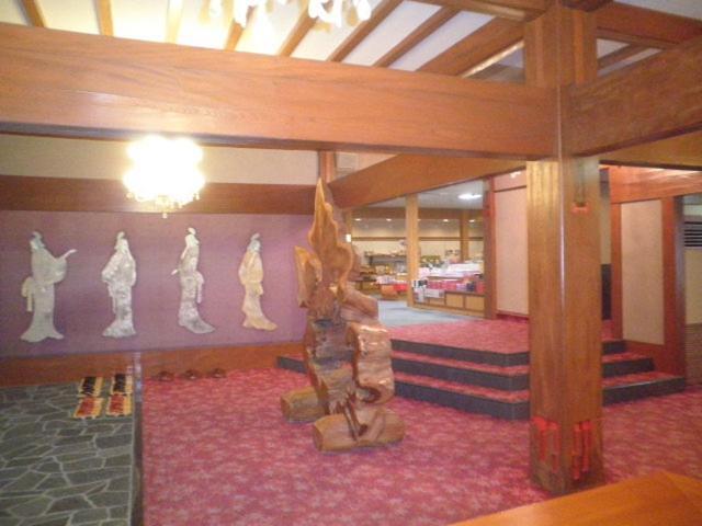 ホテル Kouraku 三朝町 エクステリア 写真