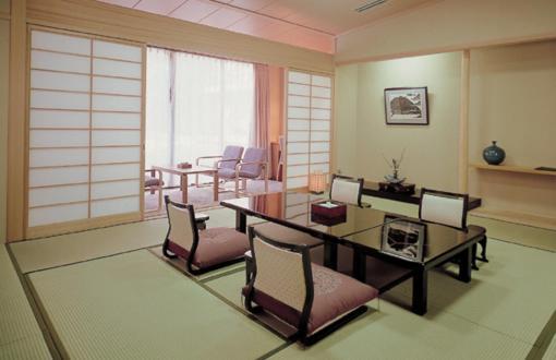 ホテル Kouraku 三朝町 エクステリア 写真